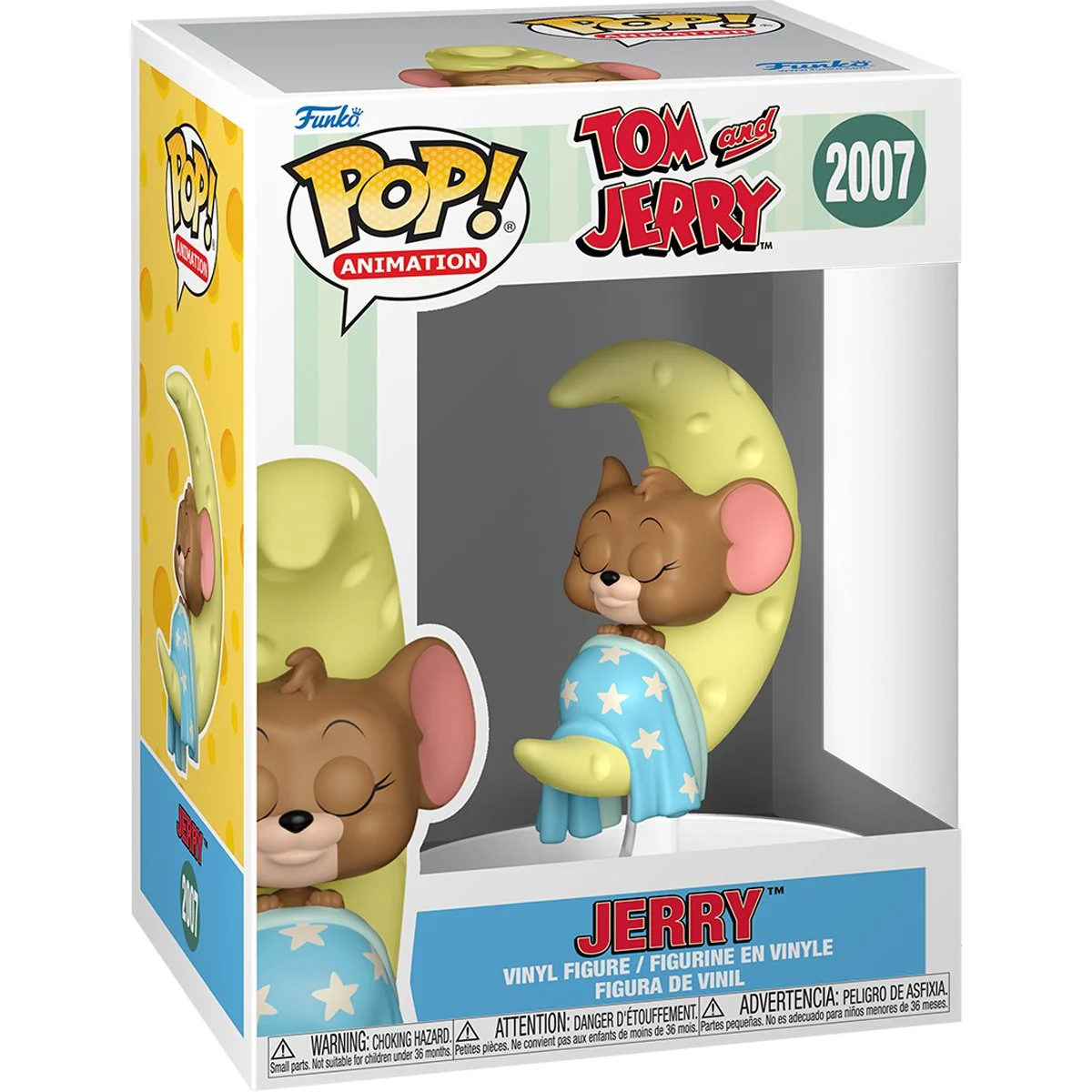Tom and Jerry Pop dolls! at the time of the nap