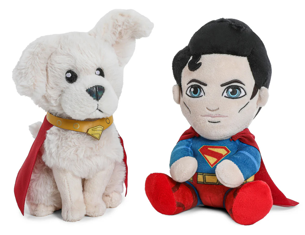 Superman Plush Dolls (2025) Phunny: Superman and Krypto, the Supercão