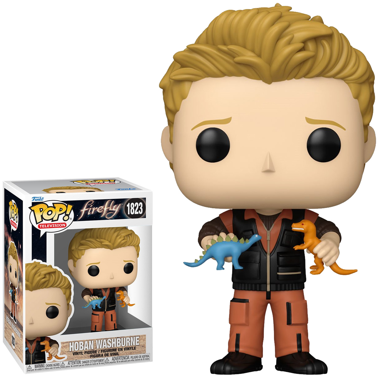 Pop dolls! of the Firefly series by Joss Whedon