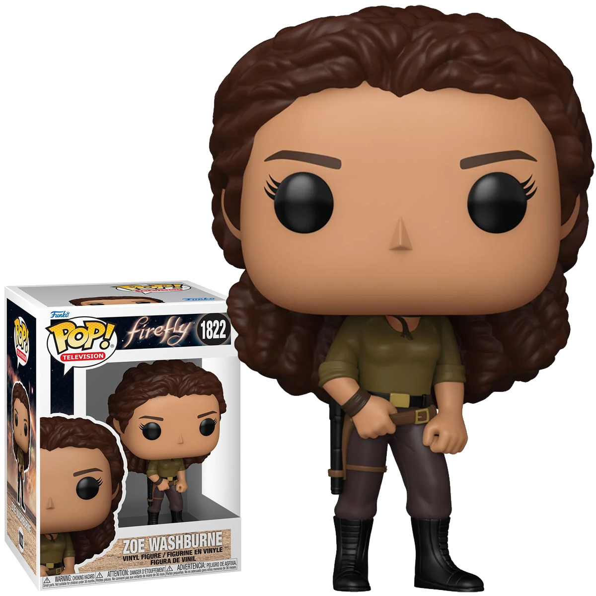 Pop dolls! of the Firefly series by Joss Whedon