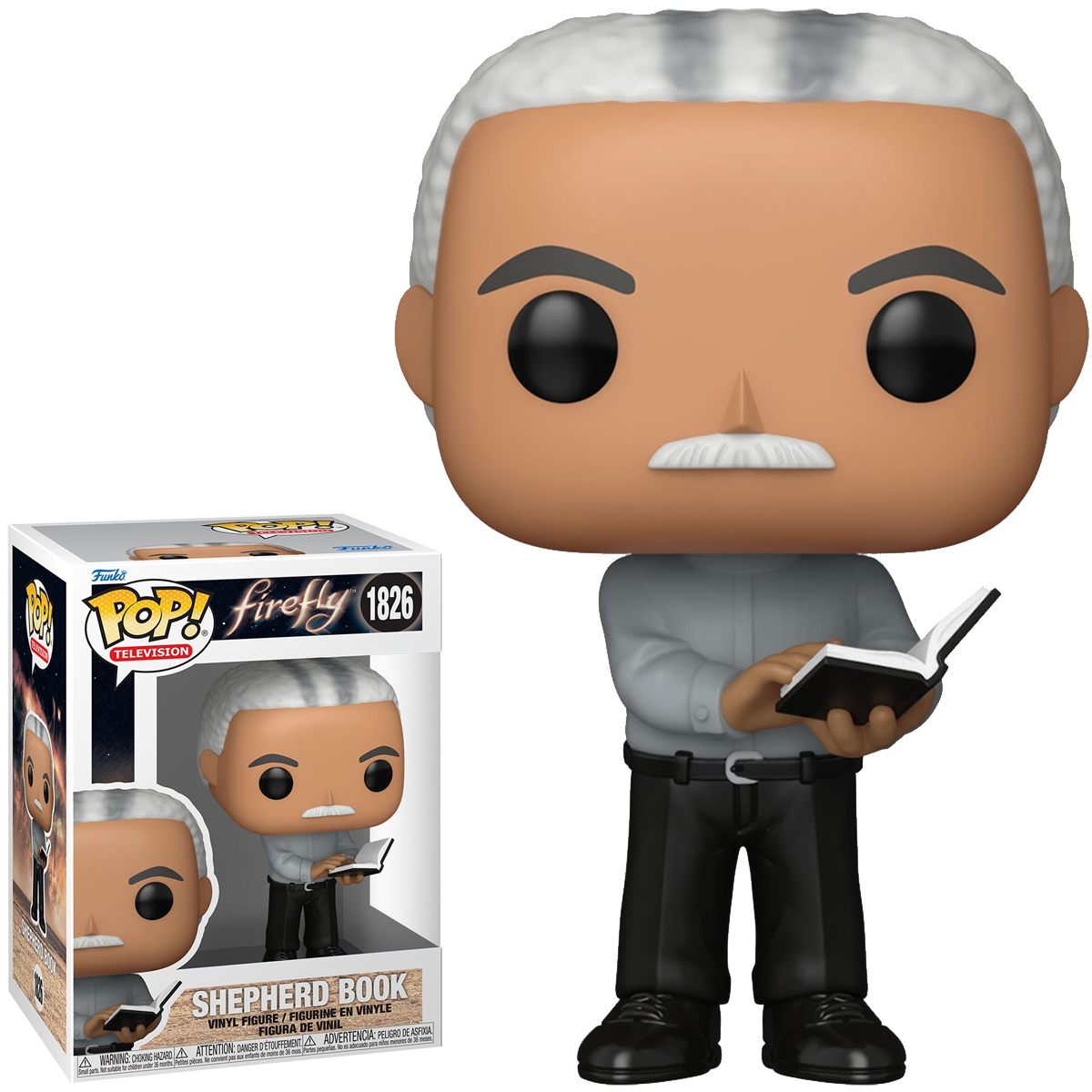 Pop dolls! of the Firefly series by Joss Whedon