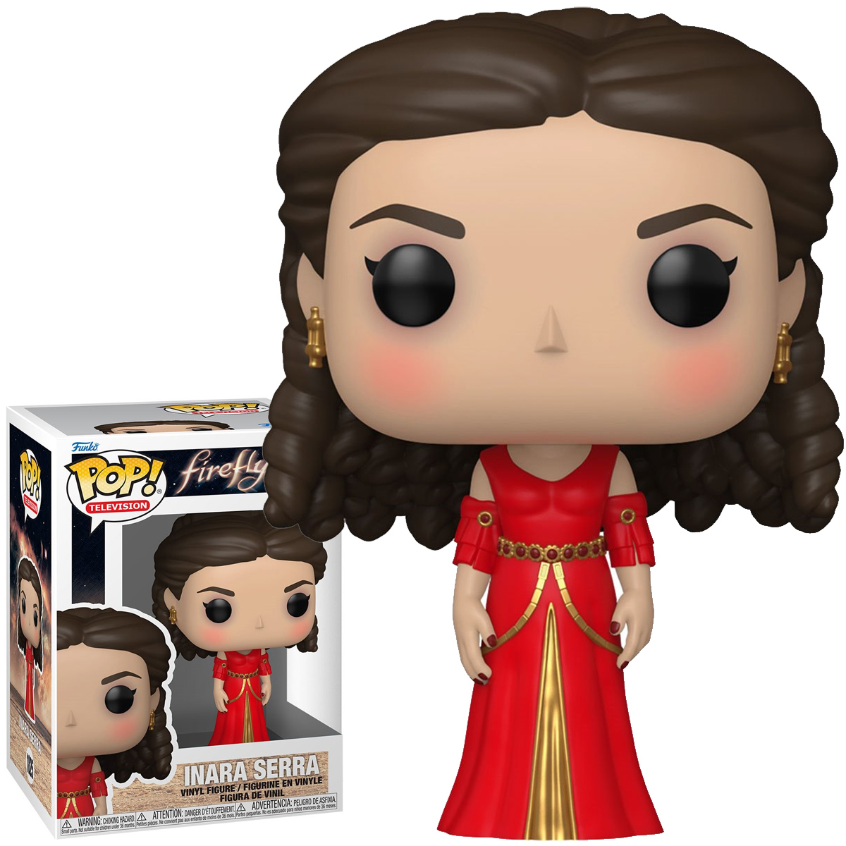 Pop dolls! of the Firefly series by Joss Whedon