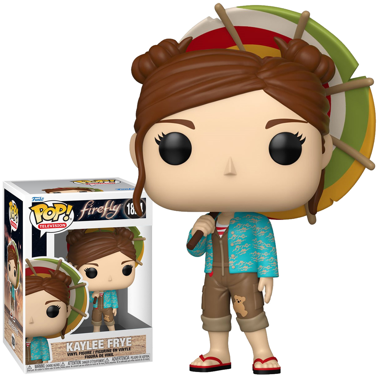 Pop dolls! of the Firefly series by Joss Whedon