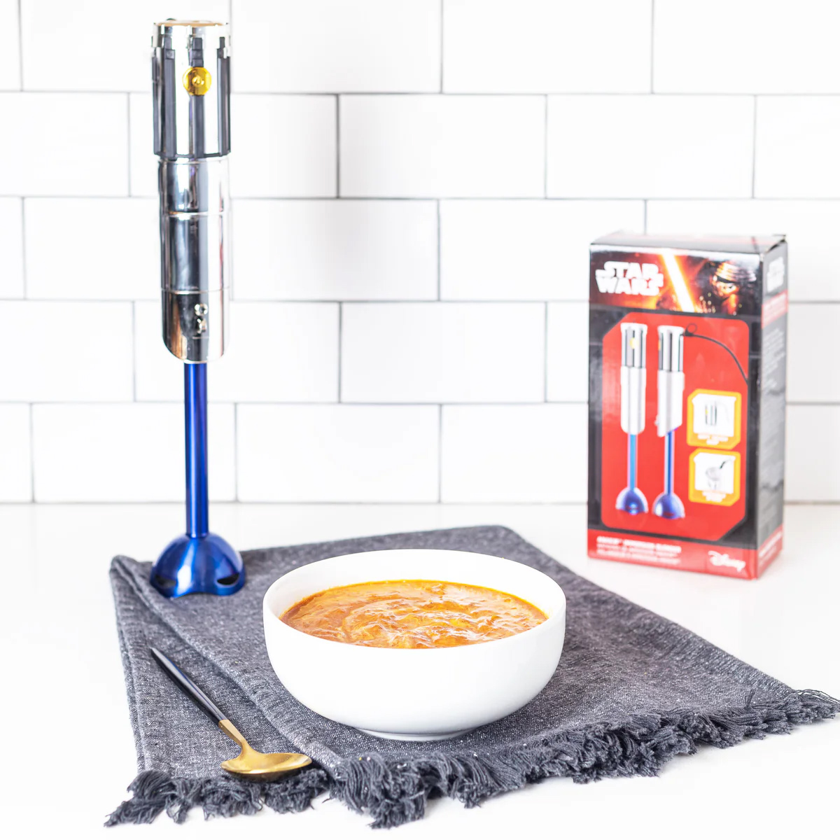 Kitchen Mixer Saber Light Jedi Lightsaber Blender (Star Wars)