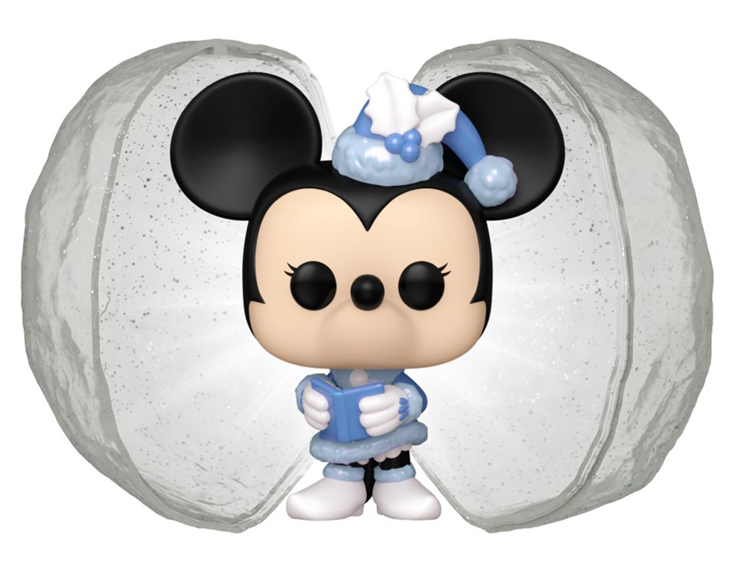 Micro Pocket Pop Figures! Snowball with Mickey and friends inside snowballs (funko)