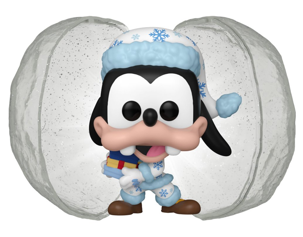 Micro Pocket Pop Figures! Snowball with Mickey and friends inside snowballs (funko)