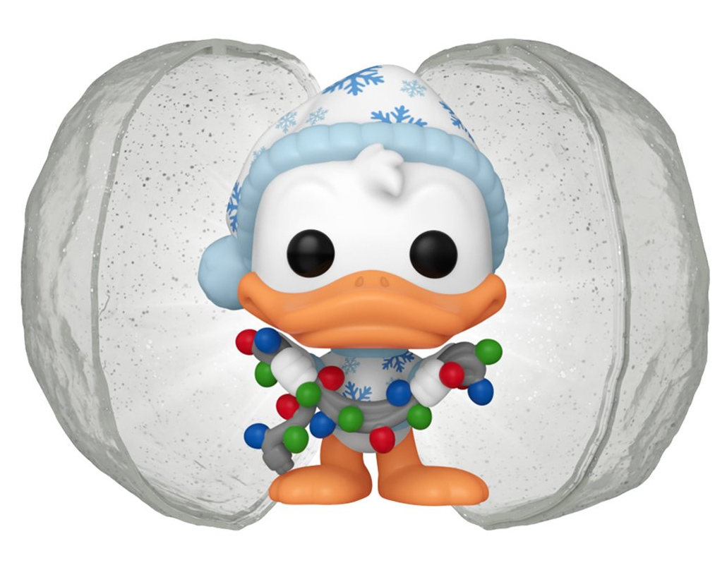 Micro Pocket Pop Figures! Snowball with Mickey and friends inside snowballs (funko)