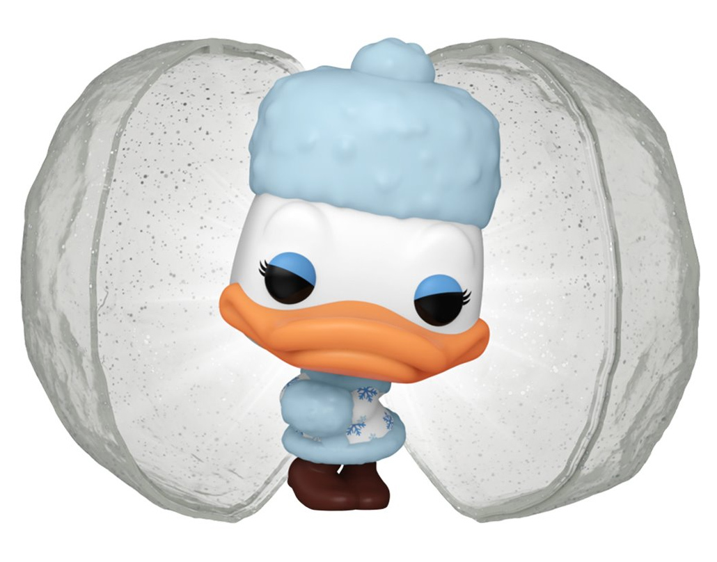 Micro Pocket Pop Figures! Snowball with Mickey and friends inside snowballs (funko)