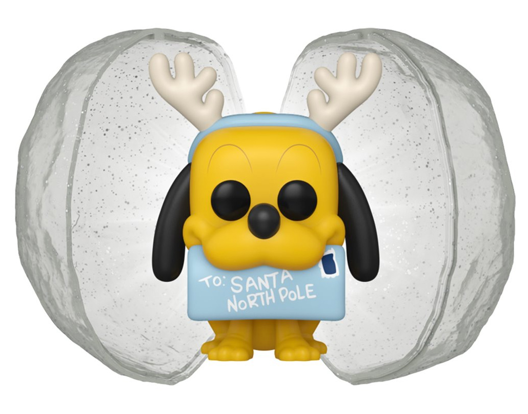 Micro Pocket Pop Figures! Snowball with Mickey and friends inside snowballs (funko)