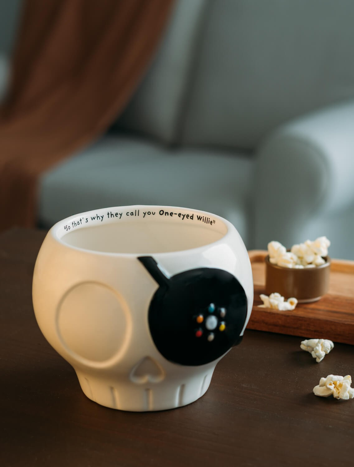 Bowl The Goonies: Pirate Skull Willy Kalho
