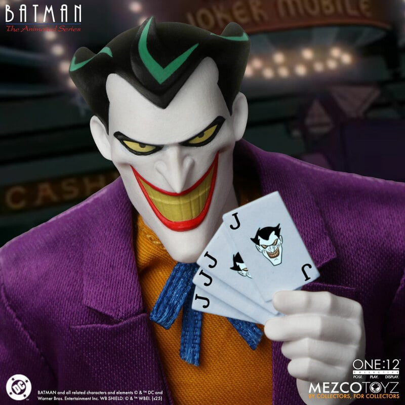 Action Figure Joker One: 12 Collective in Batman: The Animated series