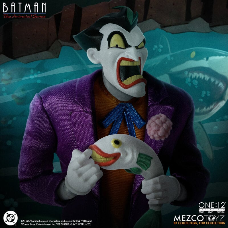 Action Figure Joker One: 12 Collective in Batman: The Animated series