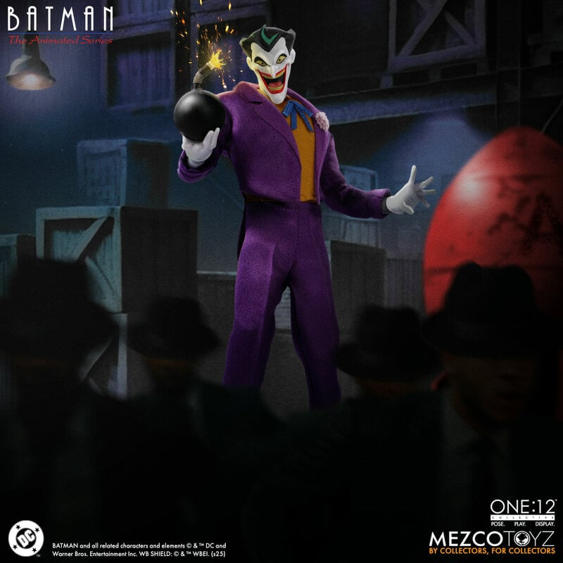 Action Figure Joker One: 12 Collective in Batman: The Animated series