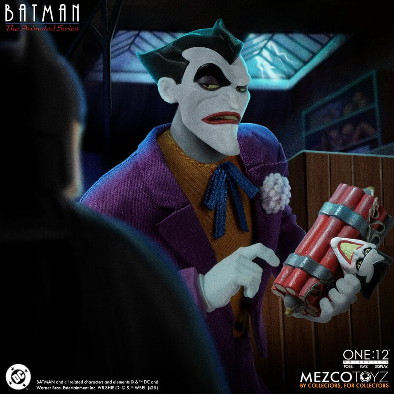 Action Figure Joker One: 12 Collective in Batman: The Animated series