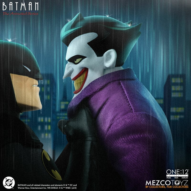 Action Figure Joker One: 12 Collective in Batman: The Animated series