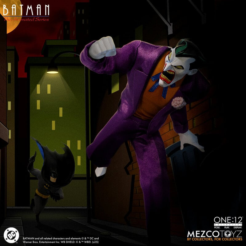 Action Figure Joker One: 12 Collective in Batman: The Animated series