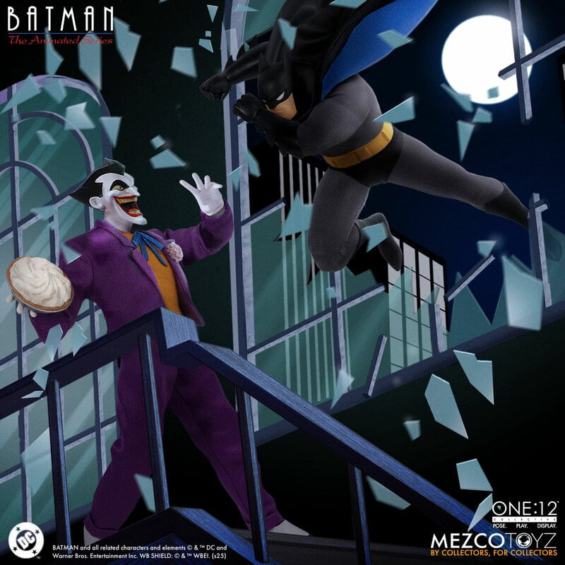 Action Figure Joker One: 12 Collective in Batman: The Animated series