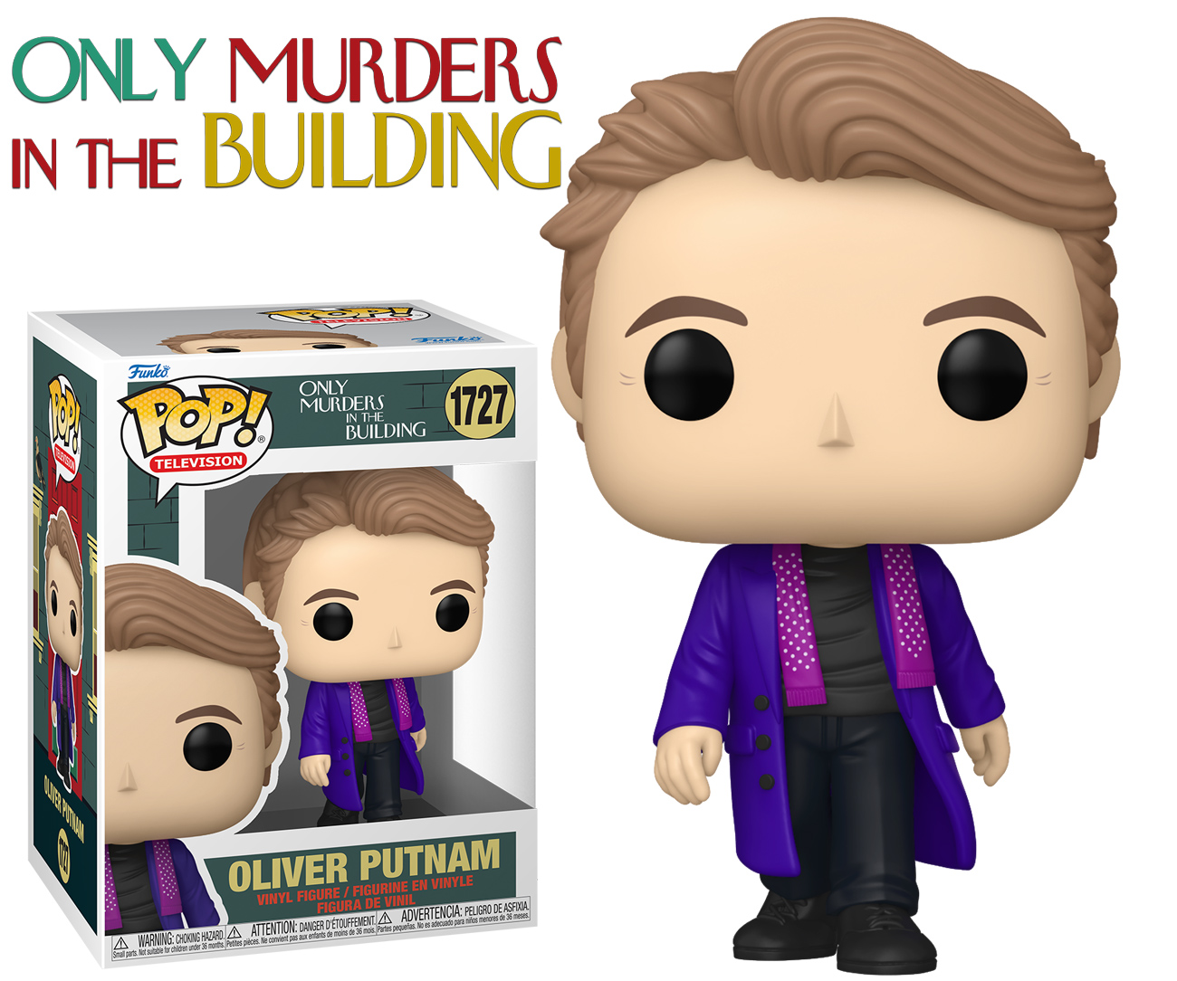 Bonecos Funko Pop! Only Murders In The Building