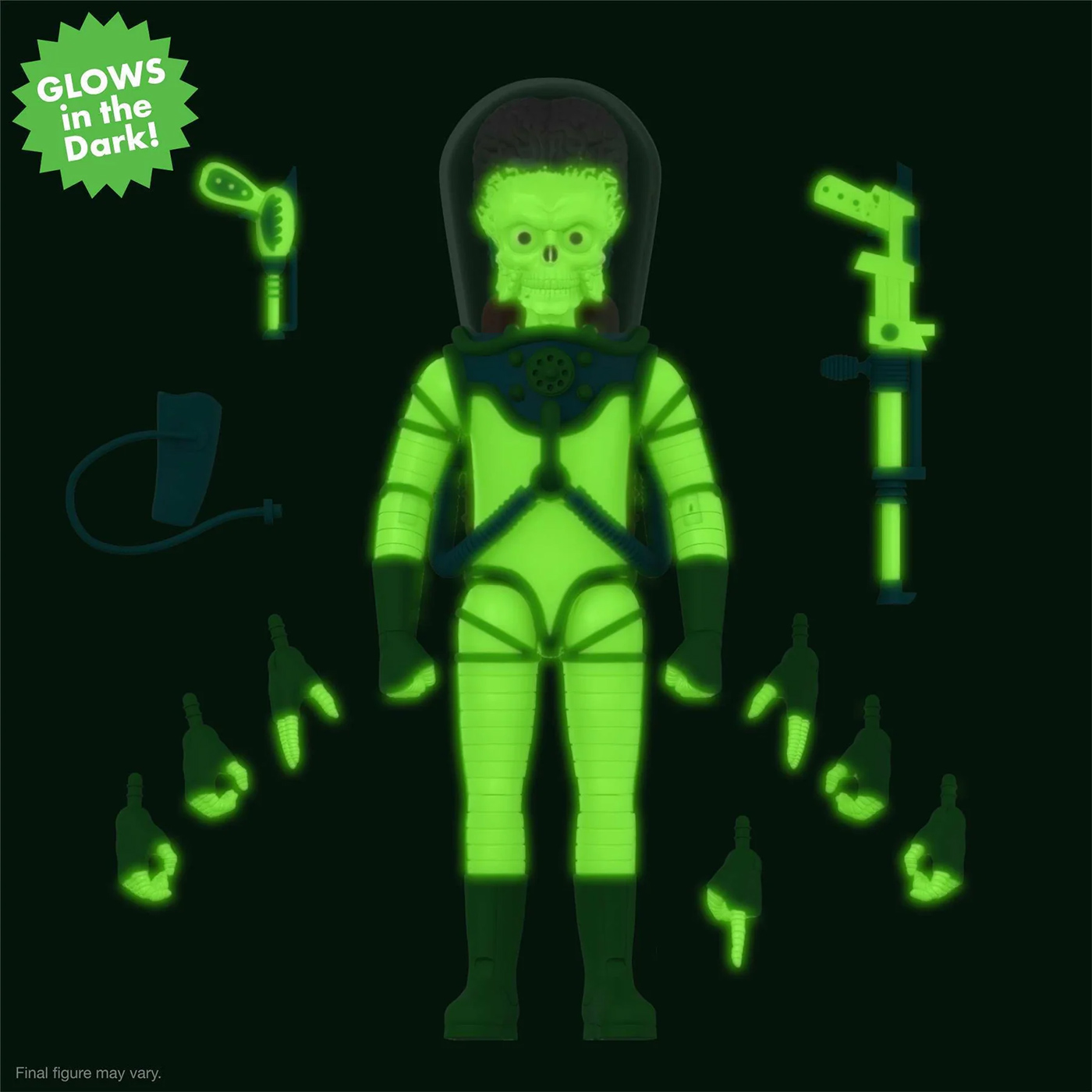 Action Figure Mars Attacks! Ultimates