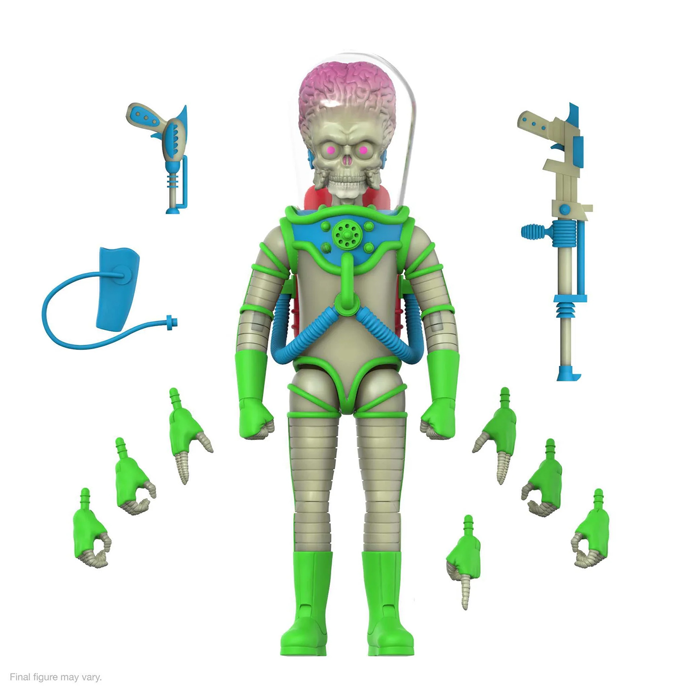 Action Figure Mars Attacks! Ultimates