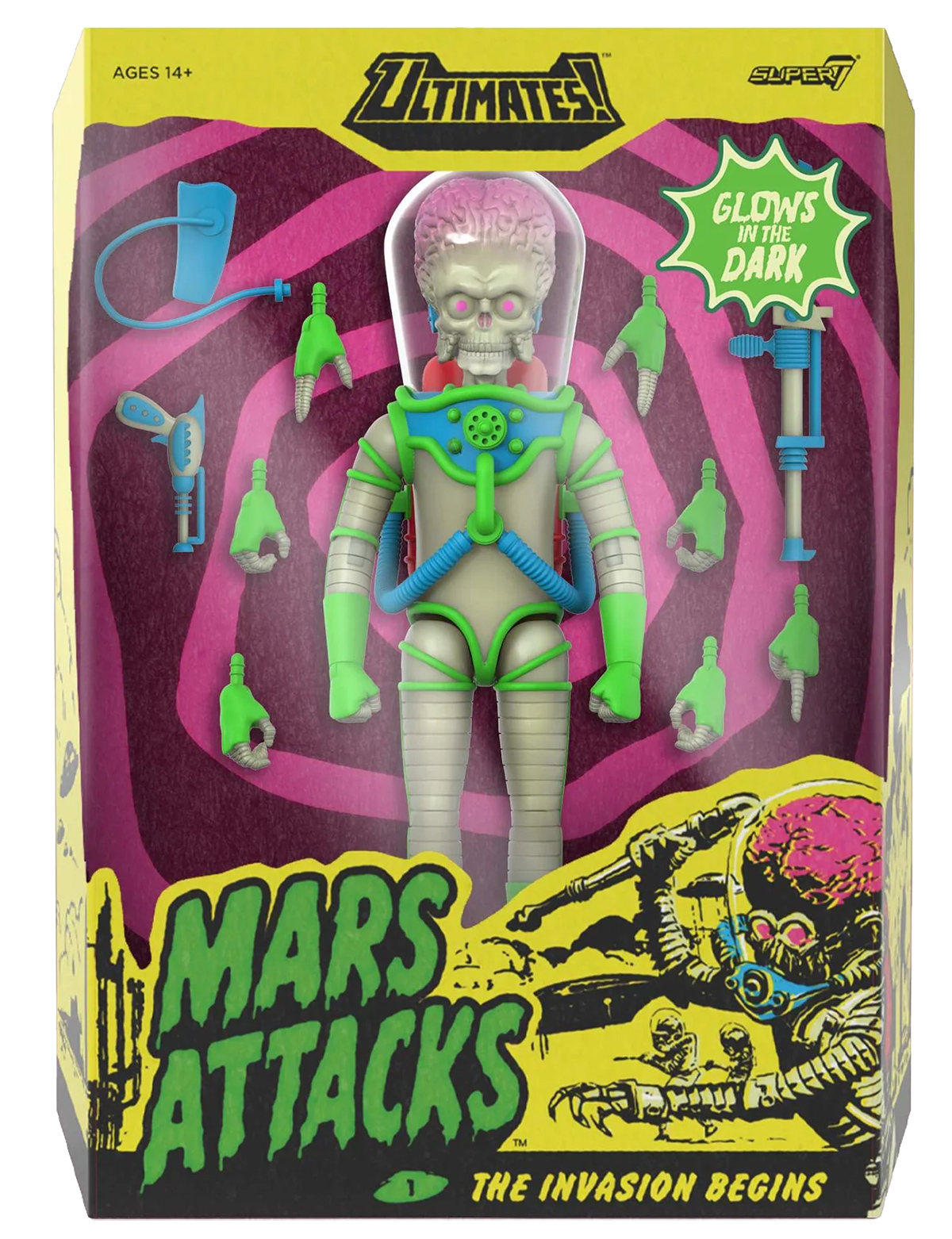 Action Figure Mars Attacks! Ultimates