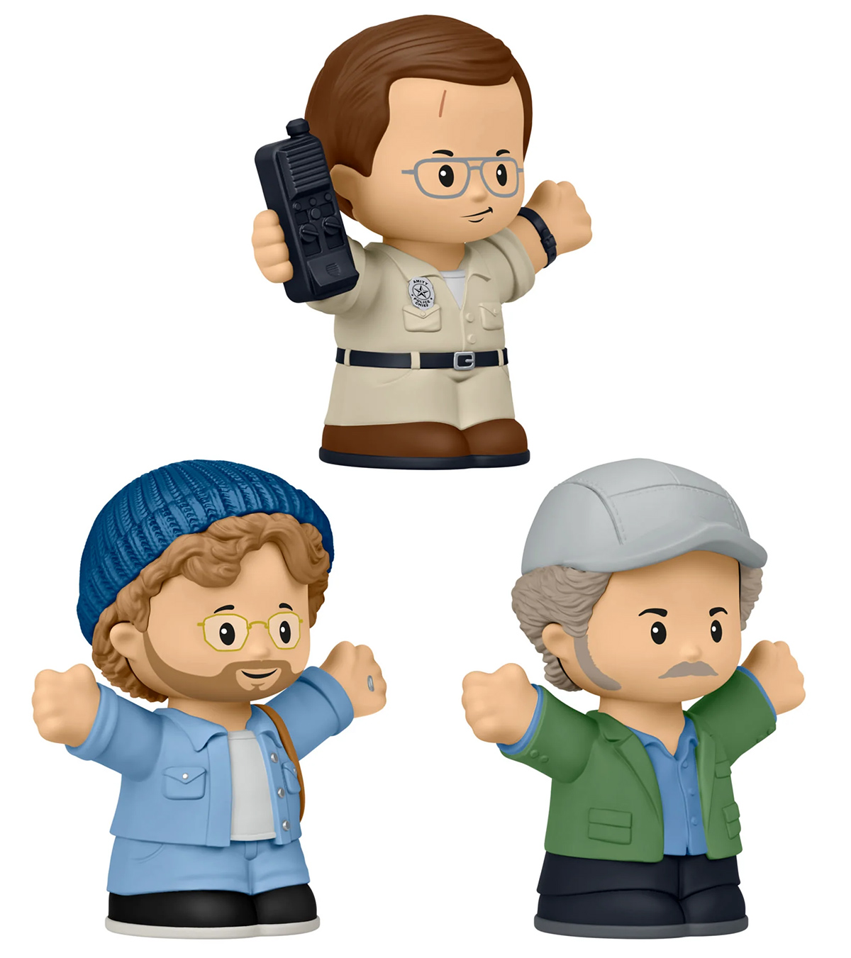 Tubarão (JAWS) Dolls Little People Collector