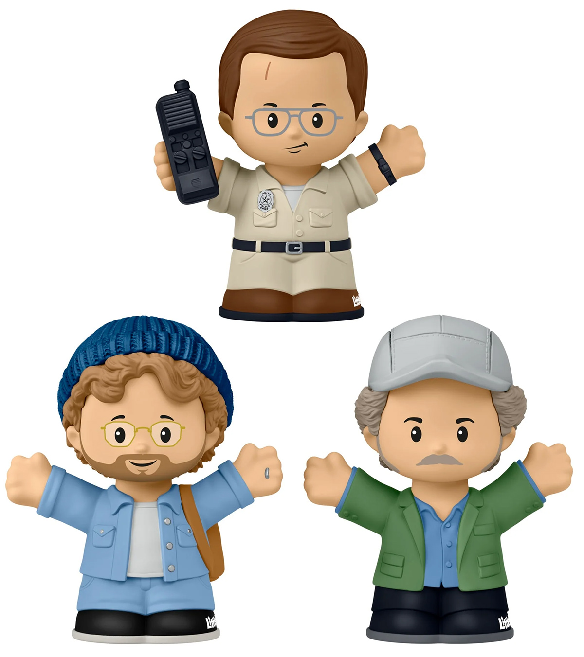 Tubarão (JAWS) Dolls Little People Collector