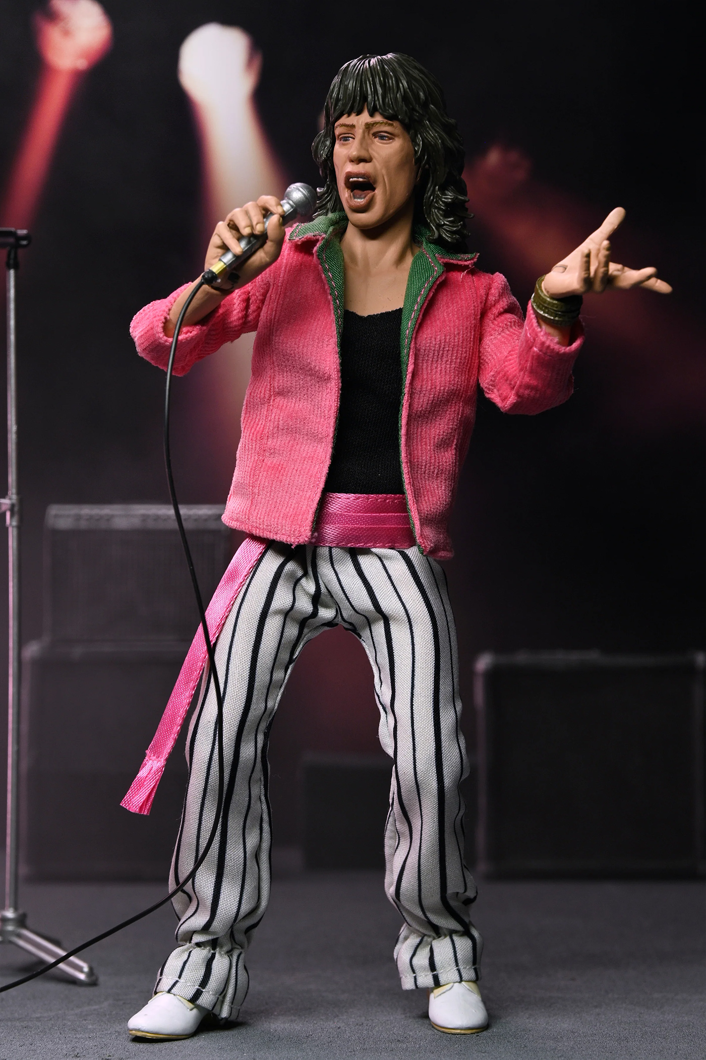 Action Figures The Rolling Stones Neca Clothed: Mick Jagger e Keith Richards