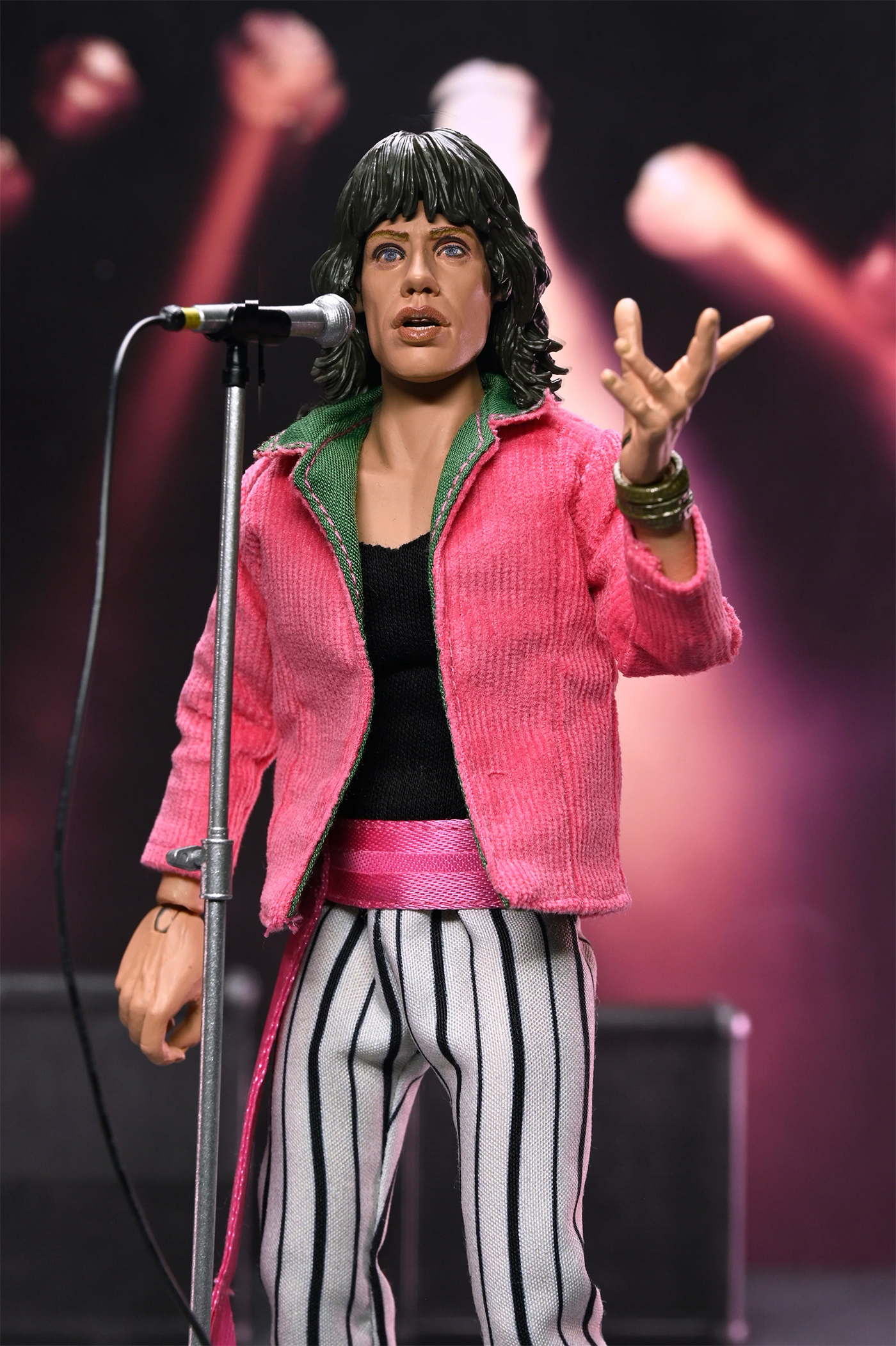 Action Figures The Rolling Stones Neca Clothed: Mick Jagger e Keith Richards