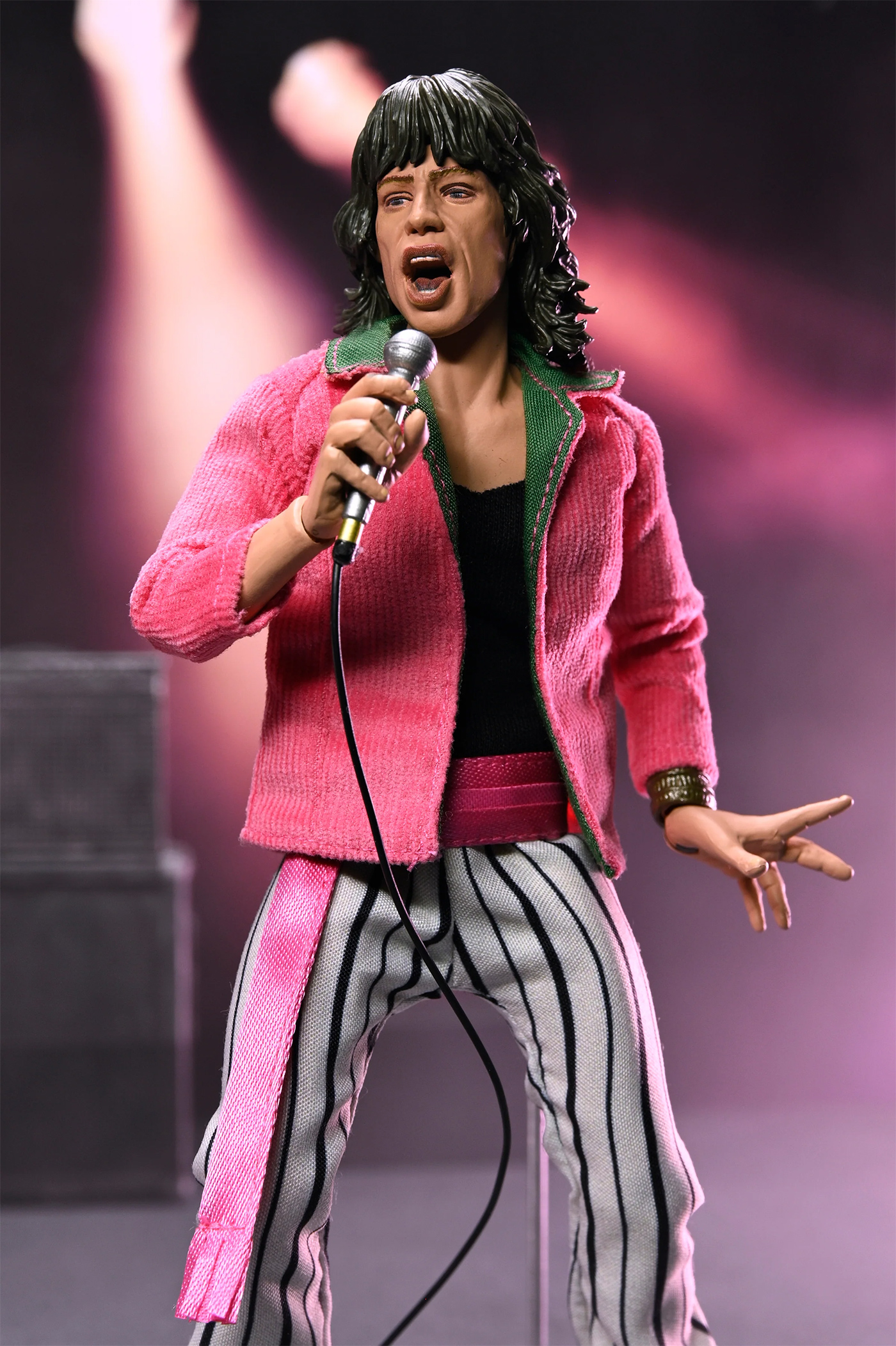Action Figures The Rolling Stones Neca Clothed: Mick Jagger e Keith Richards