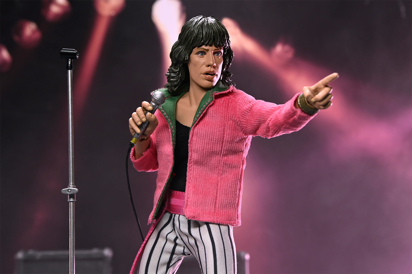 Action Figures The Rolling Stones Neca Clothed: Mick Jagger e Keith Richards