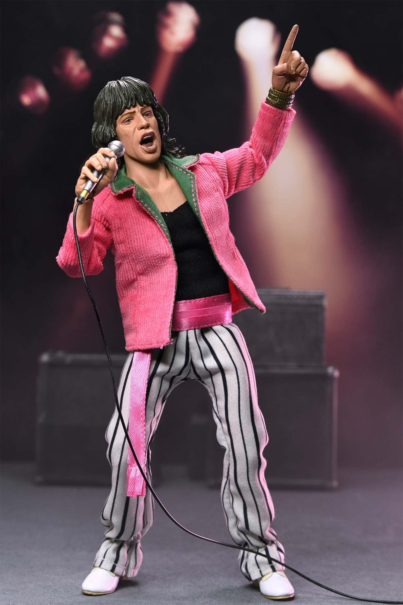 Action Figures The Rolling Stones Neca Clothed: Mick Jagger e Keith Richards