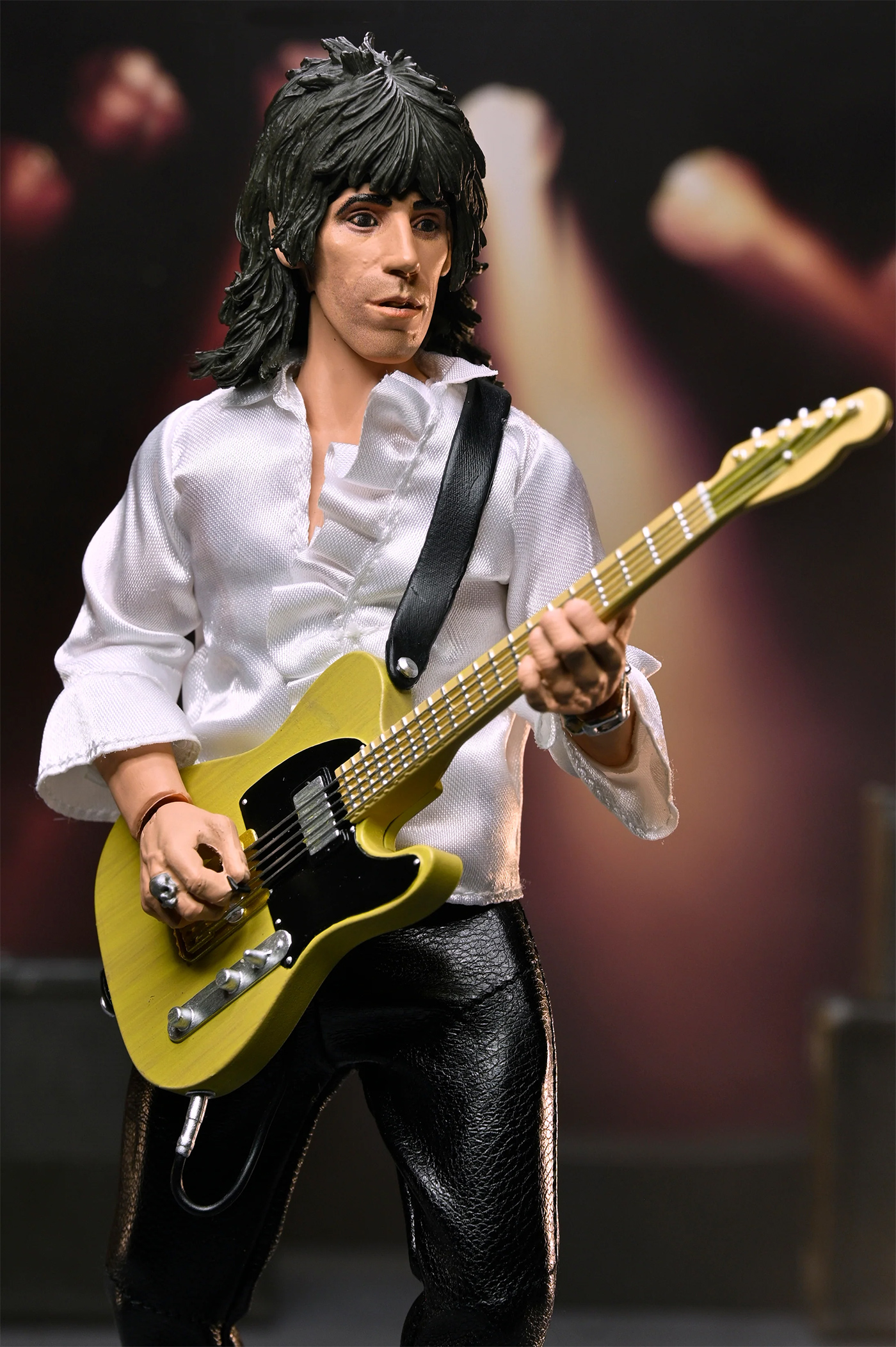 Action Figures The Rolling Stones Neca Clothed: Mick Jagger e Keith Richards