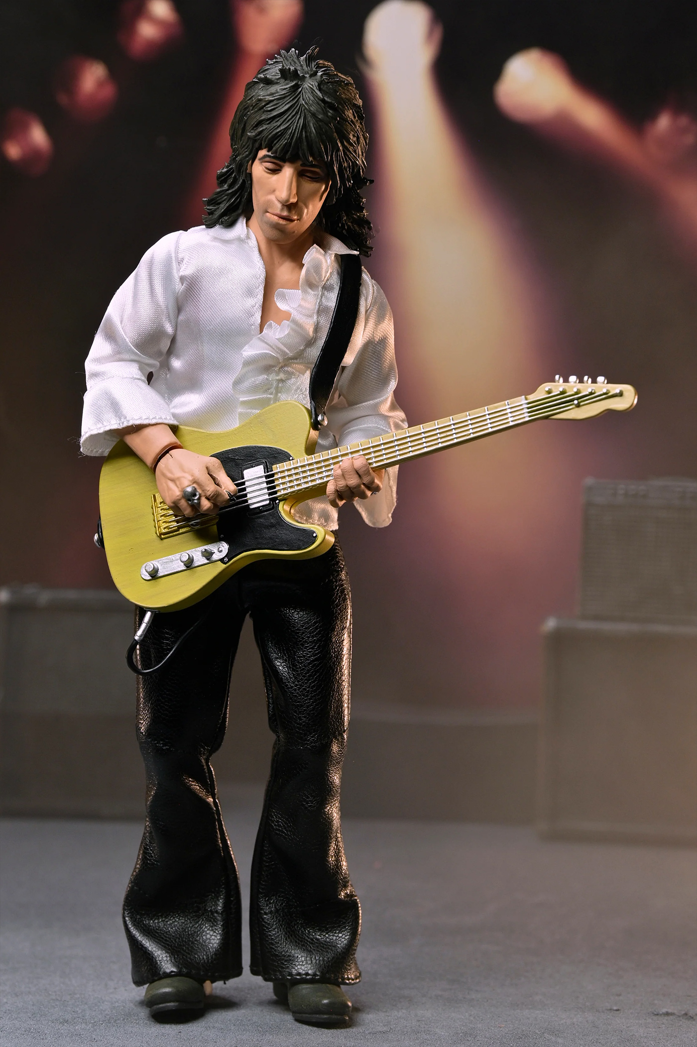 Action Figures The Rolling Stones Neca Clothed: Mick Jagger e Keith Richards
