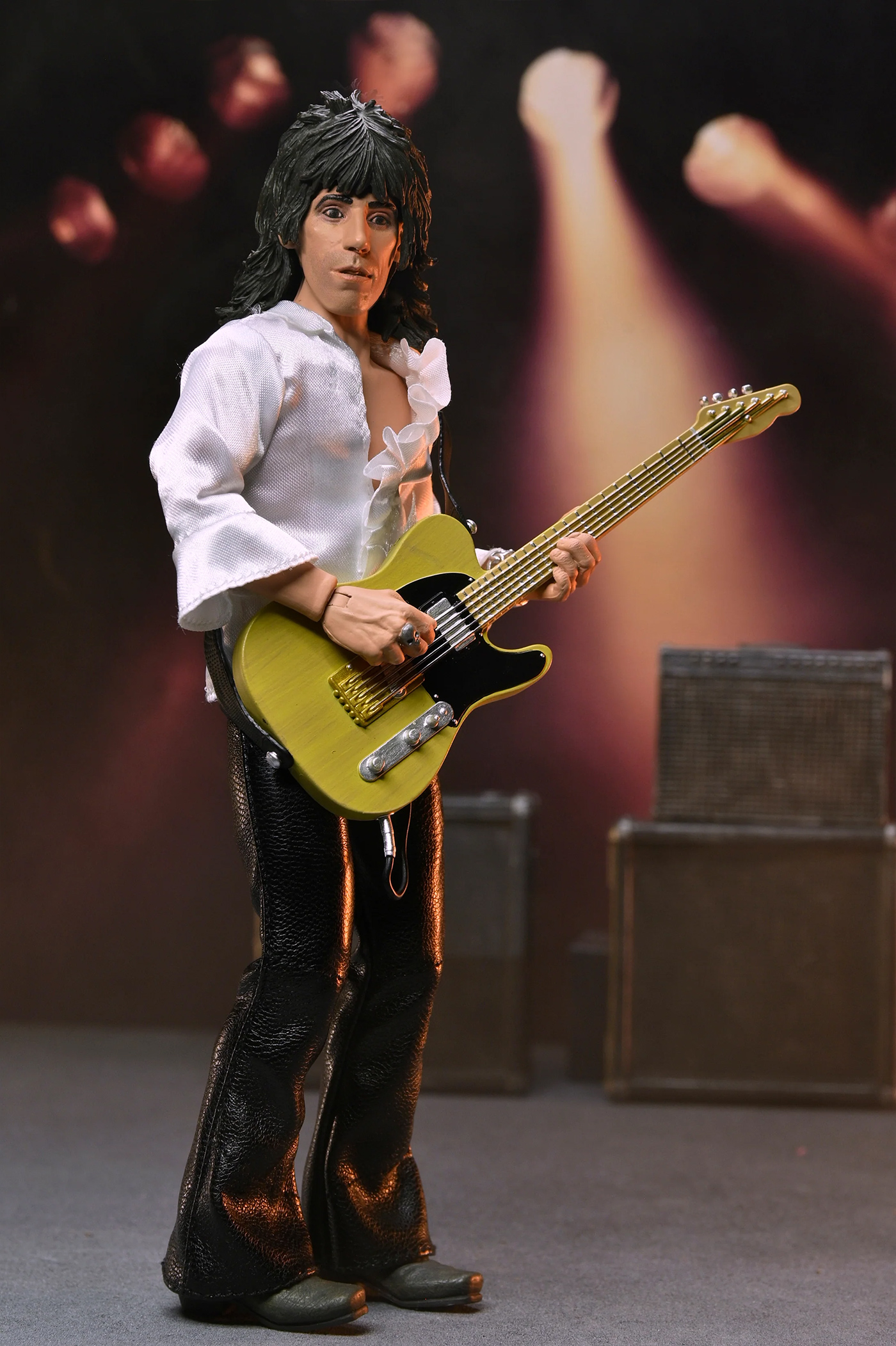 Action Figures The Rolling Stones Neca Clothed: Mick Jagger e Keith Richards