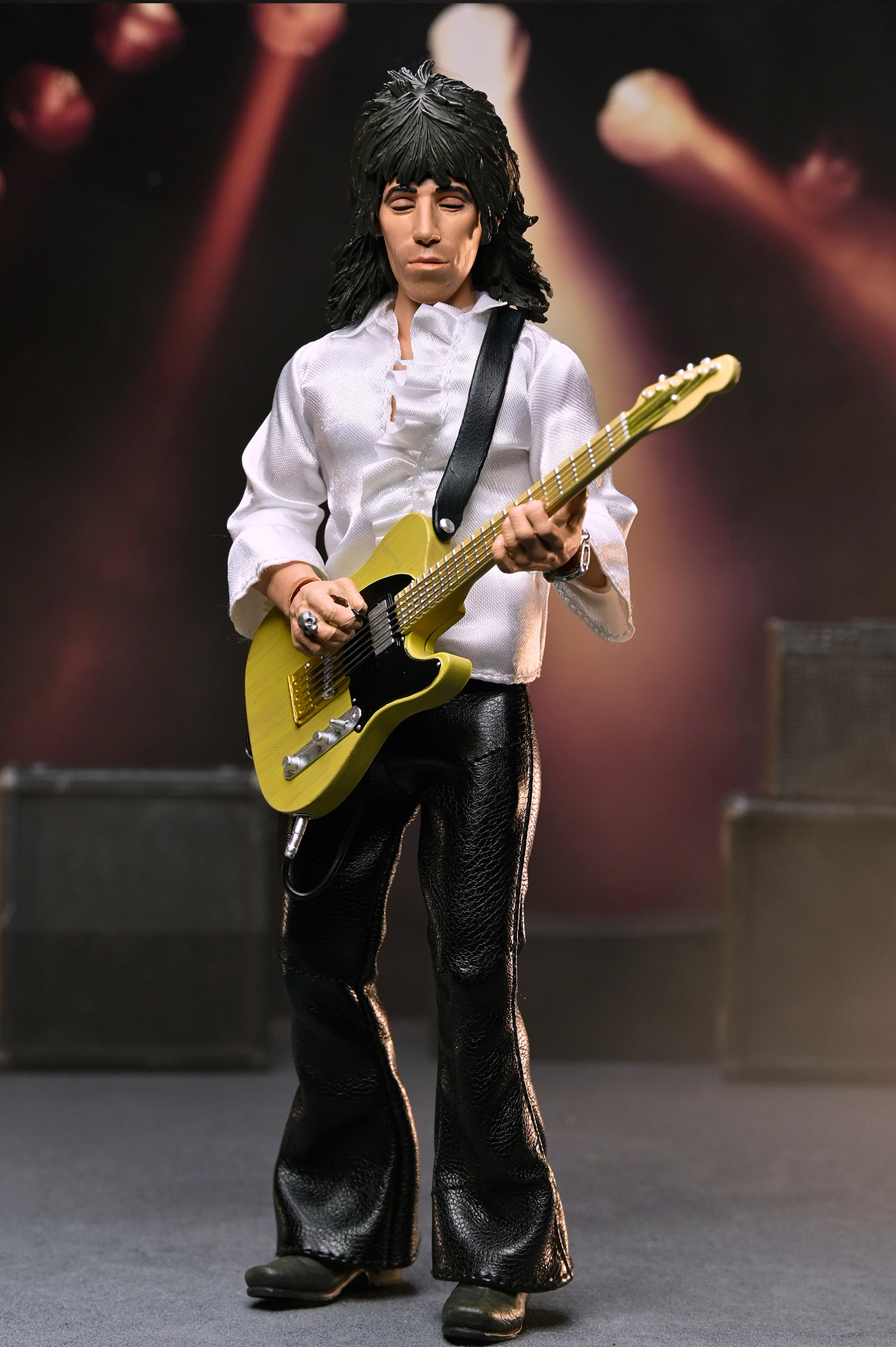 Action Figures The Rolling Stones Neca Clothed: Mick Jagger e Keith Richards