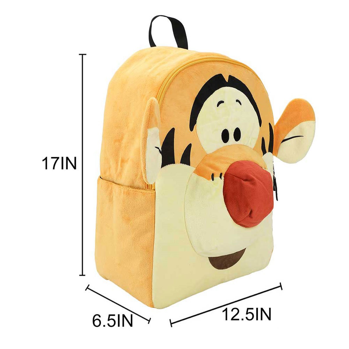 Laptop backpack Tigrão 3D, the bouncing friend of the pooh teddy bear