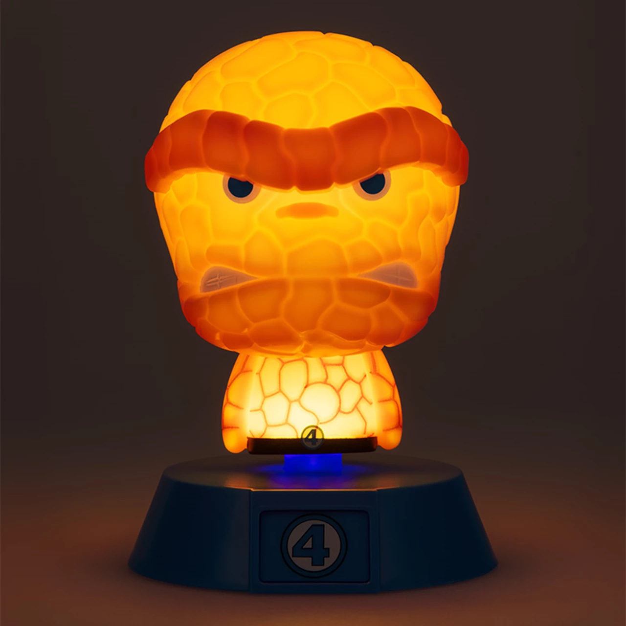 Fantastic Four Luminaires with Human Torch and Thing Icon Lights