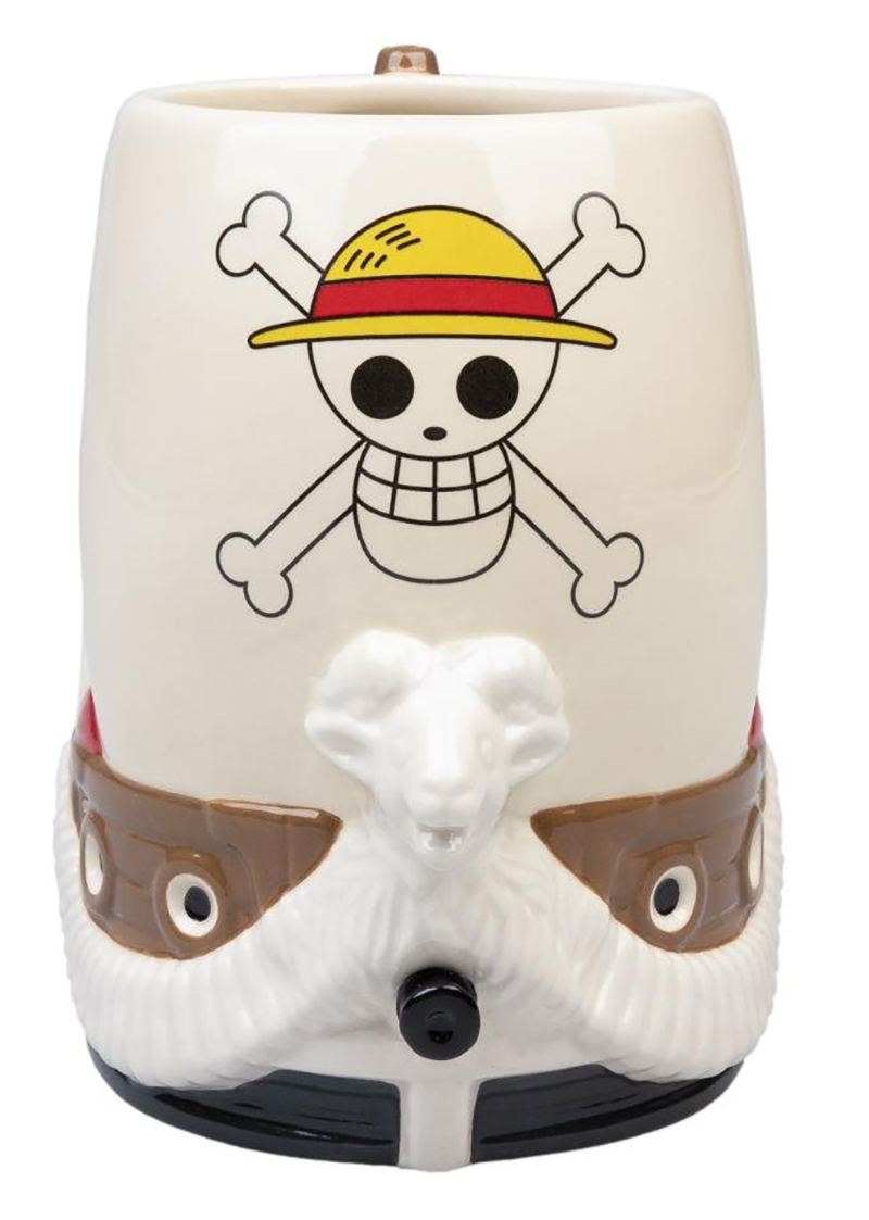 Tankard Mug Pirate Ship Going Merry 3D of the One Piece series