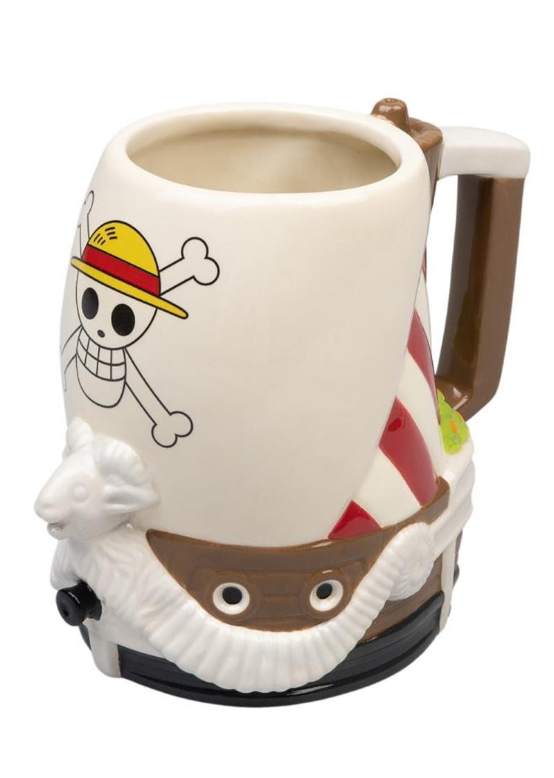 Tankard Mug Pirate Ship Going Merry 3D of the One Piece series