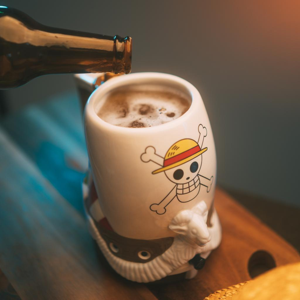 Tankard Mug Pirate Ship Going Merry 3D of the One Piece series