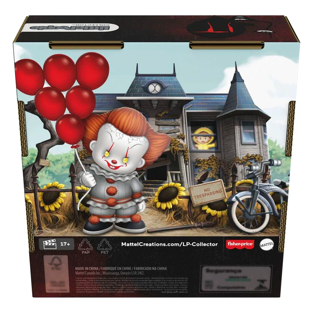 Bonequinhos IT Little People Collector: Pennywise e Georgie (Stephen King)