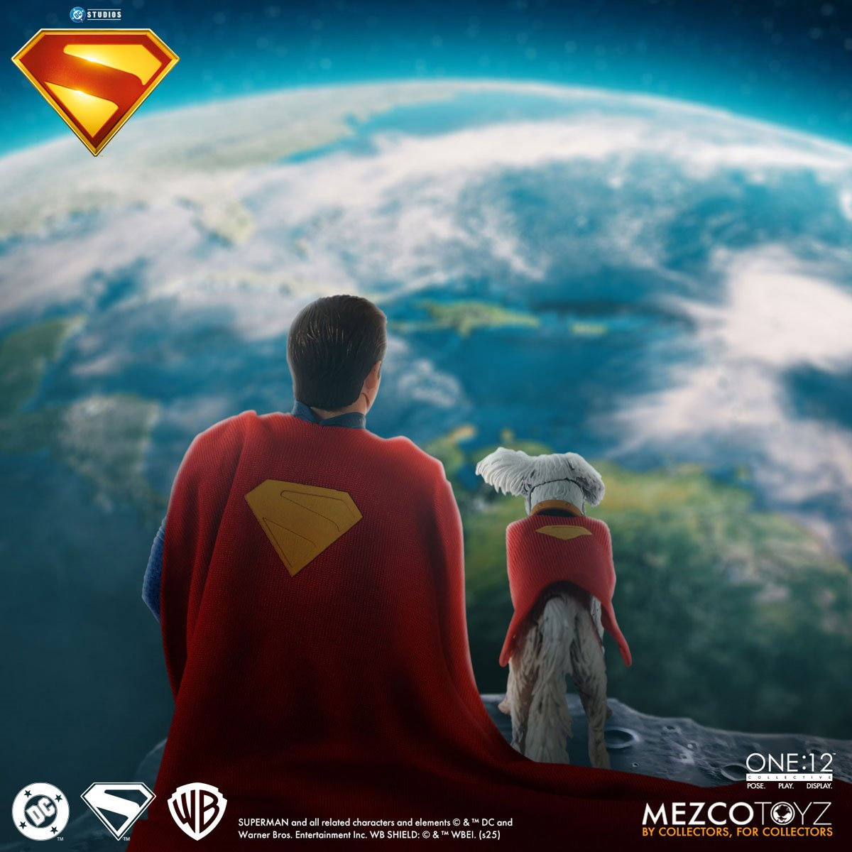 Action Figure Superman 2025 (David Corenswet) One:12 Collective