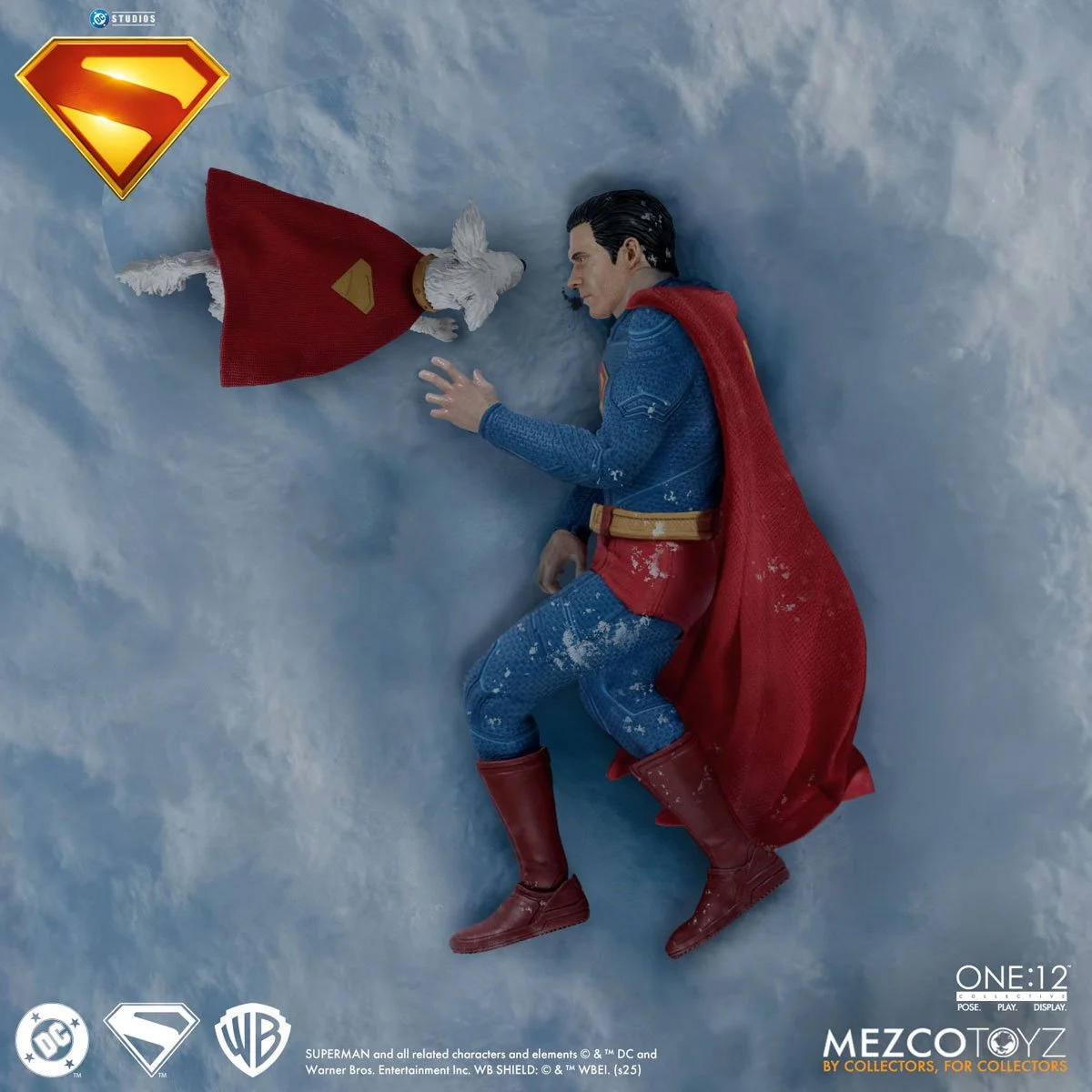 Action Figure Superman 2025 (David Corenswet) One:12 Collective