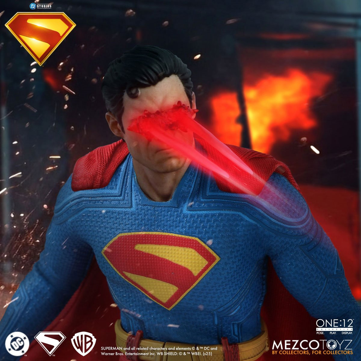 Action Figure Superman 2025 (David Corenswet) One:12 Collective