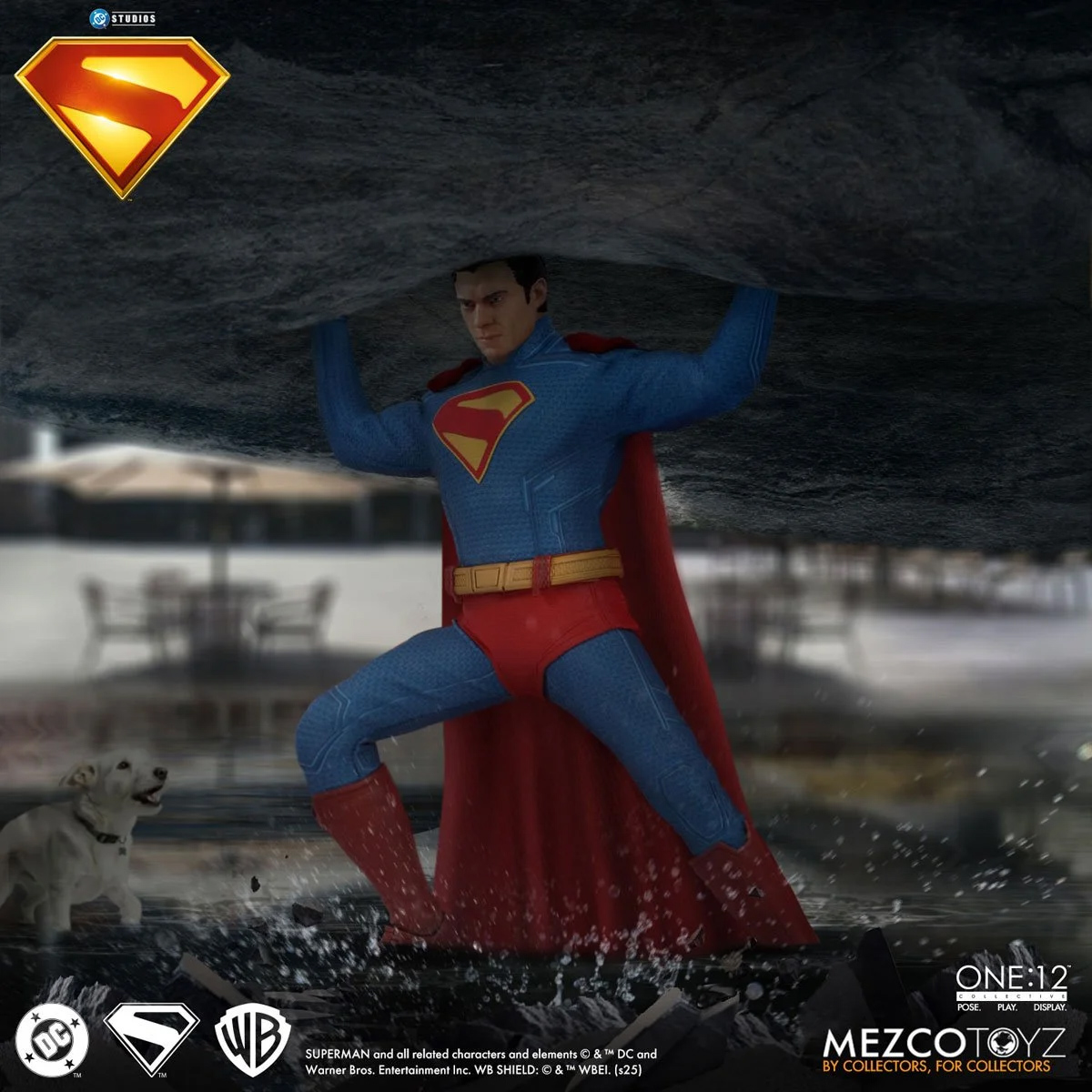 Action Figure Superman 2025 (David Corenswet) One:12 Collective