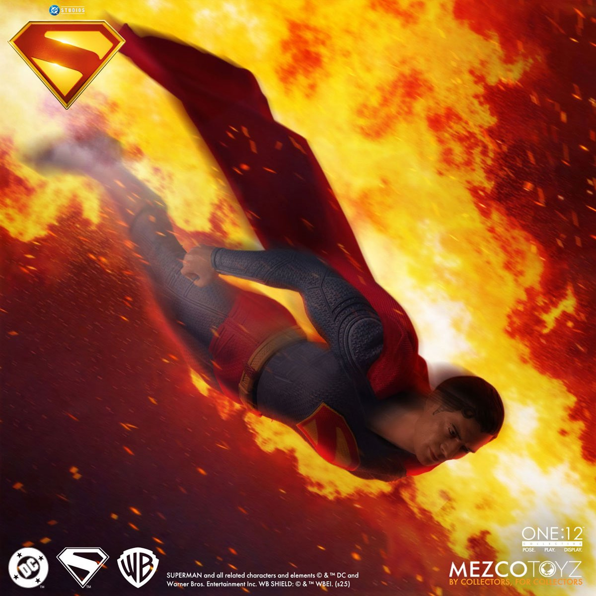Action Figure Superman 2025 (David Corenswet) One:12 Collective