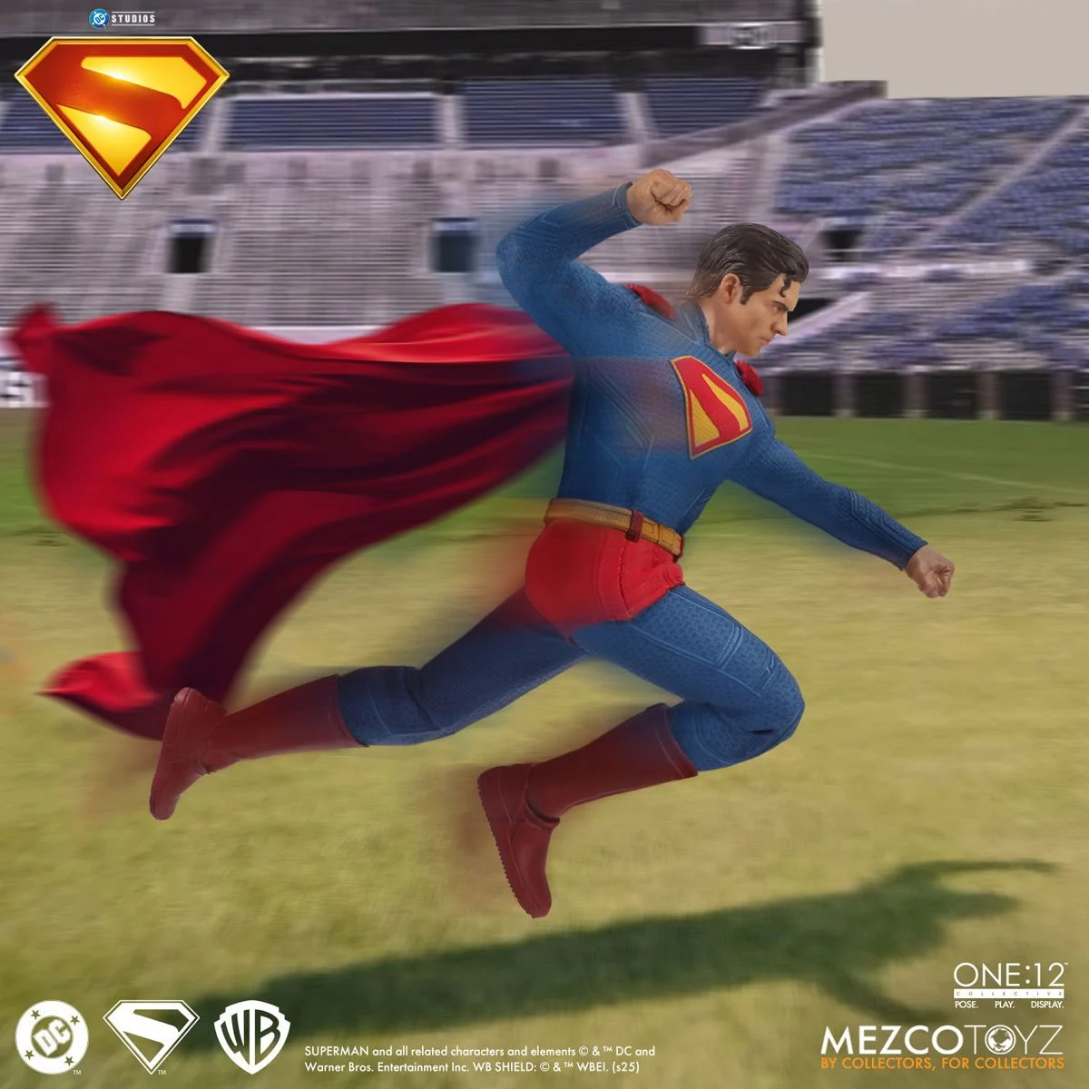 Action Figure Superman 2025 (David Corenswet) One:12 Collective