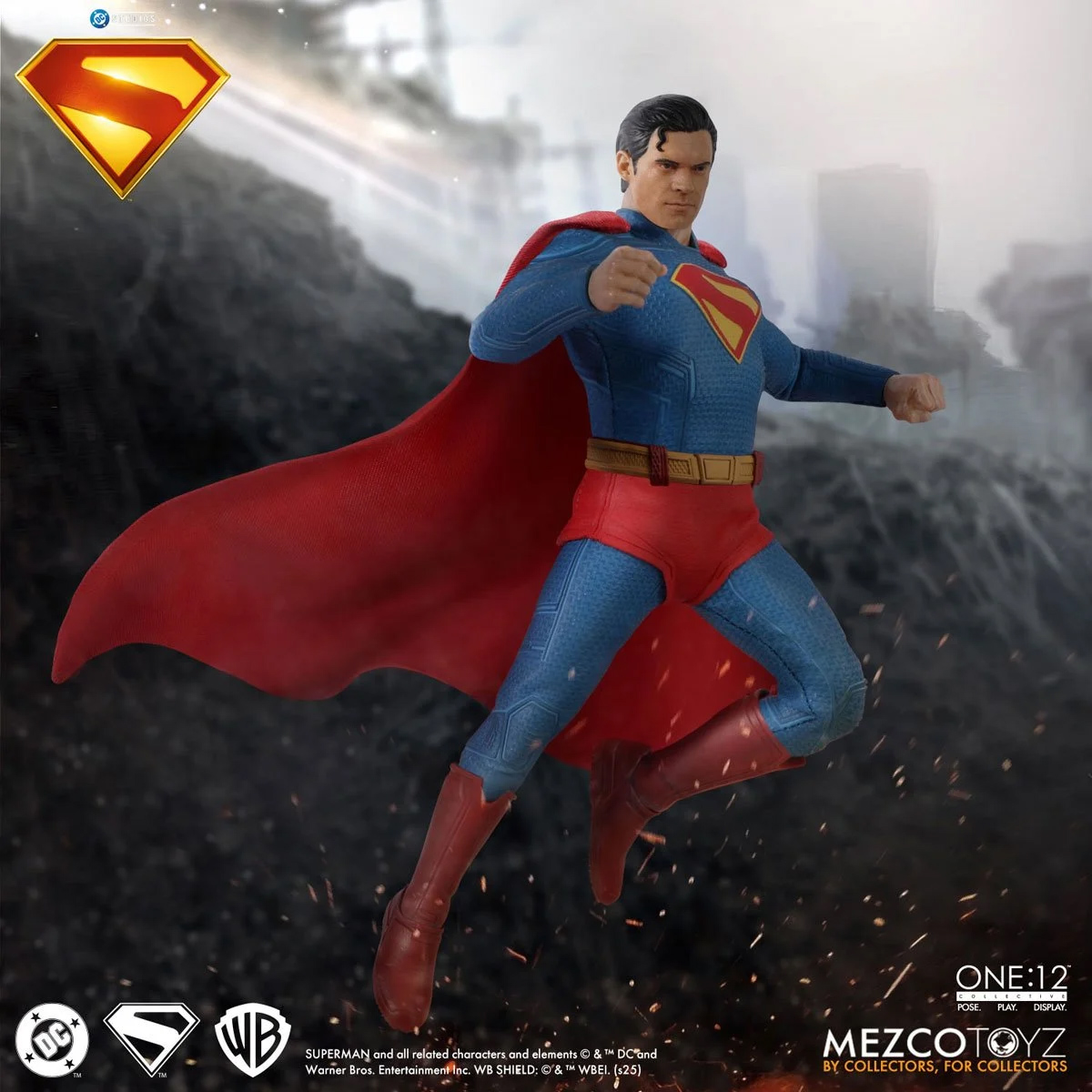 Action Figure Superman 2025 (David Corenswet) One:12 Collective
