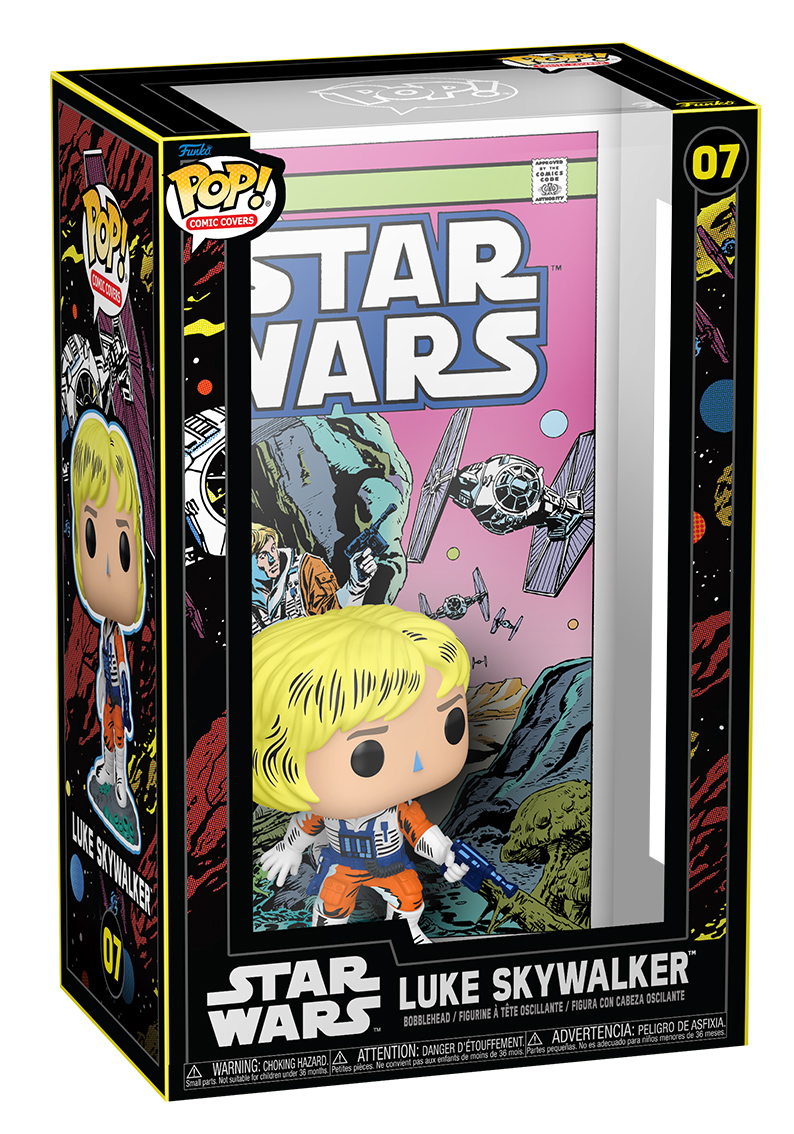 Pop! Comic Cover: Luke Skywalker em Star Wars #66 “The Water Bandits”